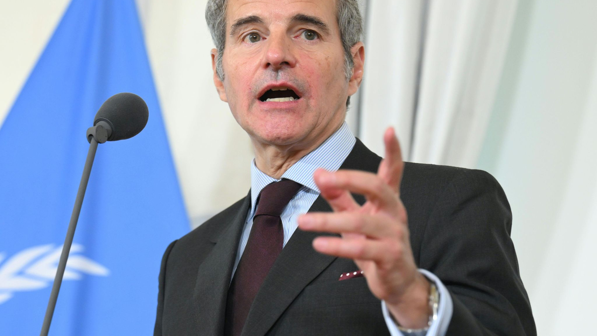 IAEA-Chef Grossi will, dass die Inspektionen im Iran fortgesetzt werden. (Archivbild) - Foto: Helmut Fohringer/APA/dpa