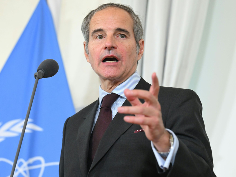 IAEA-Chef Grossi will, dass die Inspektionen im Iran fortgesetzt werden. (Archivbild) - Foto: Helmut Fohringer/APA/dpa