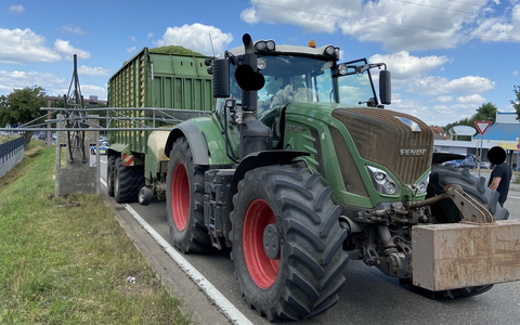 POL-PILAN: Traktor missachtet Durchfahrtsbeschränkung - Foto: presseportal.de