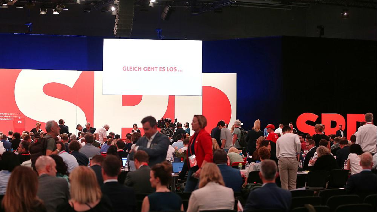 SPD-Parteitag im Juni 2025 - Foto: über dts Nachrichtenagentur