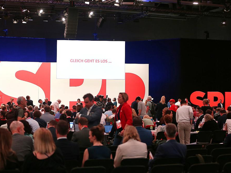 SPD-Parteitag im Juni 2025 - Foto: über dts Nachrichtenagentur