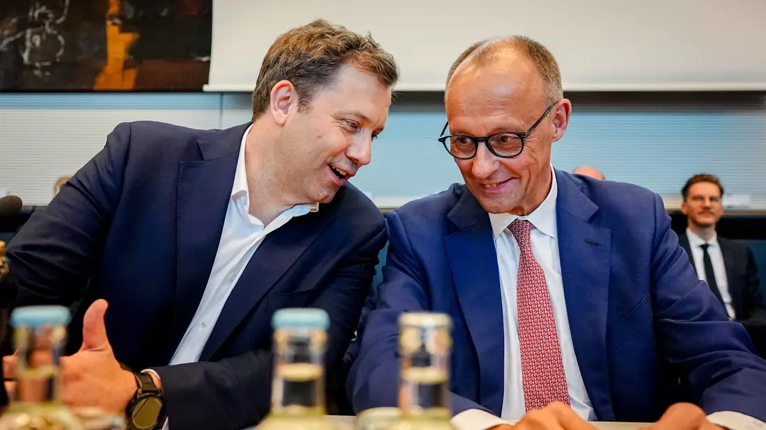 Das Machtverhältnis der Koalitionspartner könnte sich verschieben. (Archivbild) - Bild: Kay Nietfeld/dpa