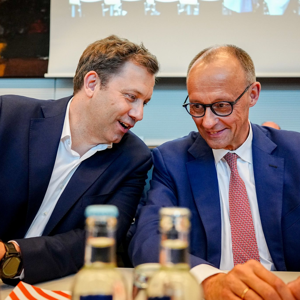 Das Machtverhältnis der Koalitionspartner könnte sich verschieben. (Archivbild) - Foto: Kay Nietfeld/dpa