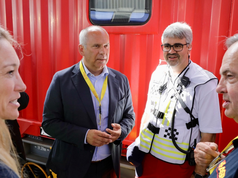 ASB-Bundesübung 2025 / Beeindruckender Katastrophenschutzeinsatz in Kassel - Foto: presseportal.de