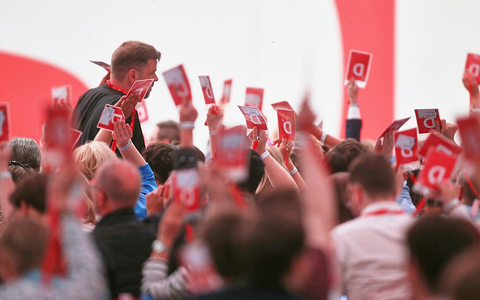 Abstimmung auf SPD-Parteitag am 29.06.2025 - Foto: über dts Nachrichtenagentur