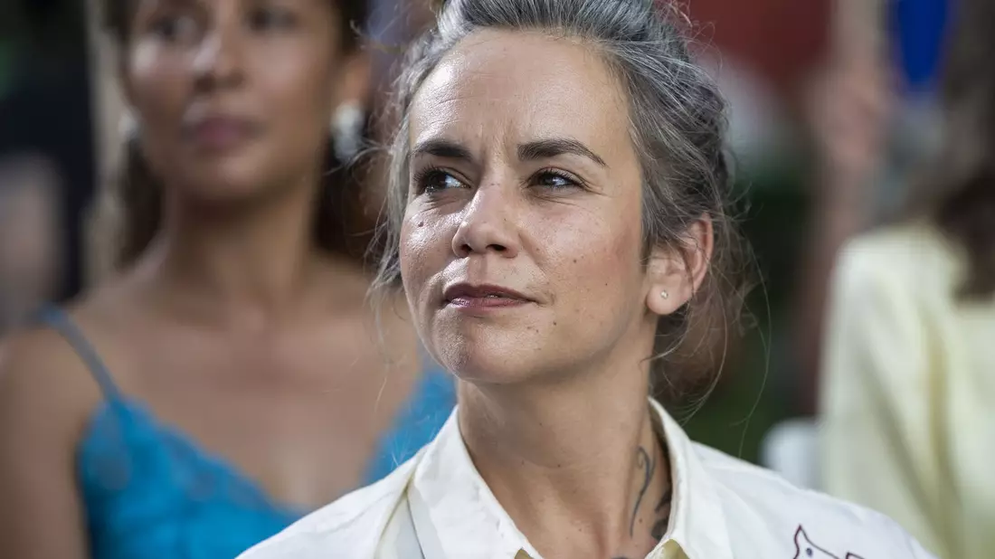 Natascha Gangl siegt beim diesjährigen Wettlesen. (Foto: Archiv) - Bild: Wolfgang Jannach/APA/dpa