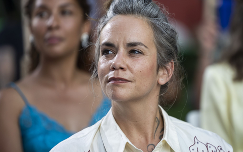 Natascha Gangl siegt beim diesjährigen Wettlesen. (Foto: Archiv) - Foto: Wolfgang Jannach/APA/dpa