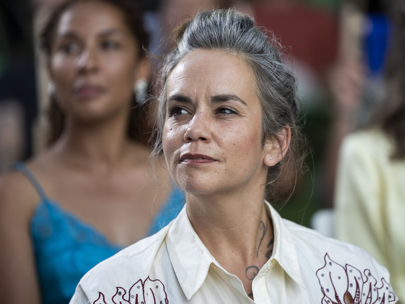 Natascha Gangl siegt beim diesjährigen Wettlesen. (Foto: Archiv) - Foto: Wolfgang Jannach/APA/dpa