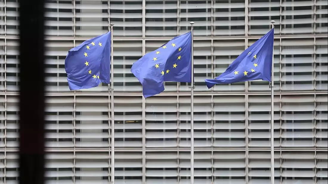 EU-Fahnen (Archiv) - Bild: über dts Nachrichtenagentur