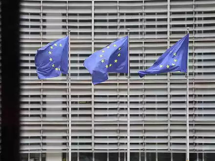 EU-Fahnen (Archiv) - Foto: über dts Nachrichtenagentur