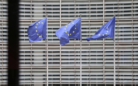 EU-Fahnen (Archiv) - Foto: über dts Nachrichtenagentur