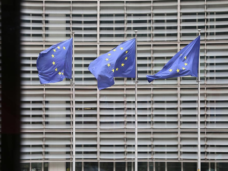 EU-Fahnen (Archiv) - Foto: über dts Nachrichtenagentur