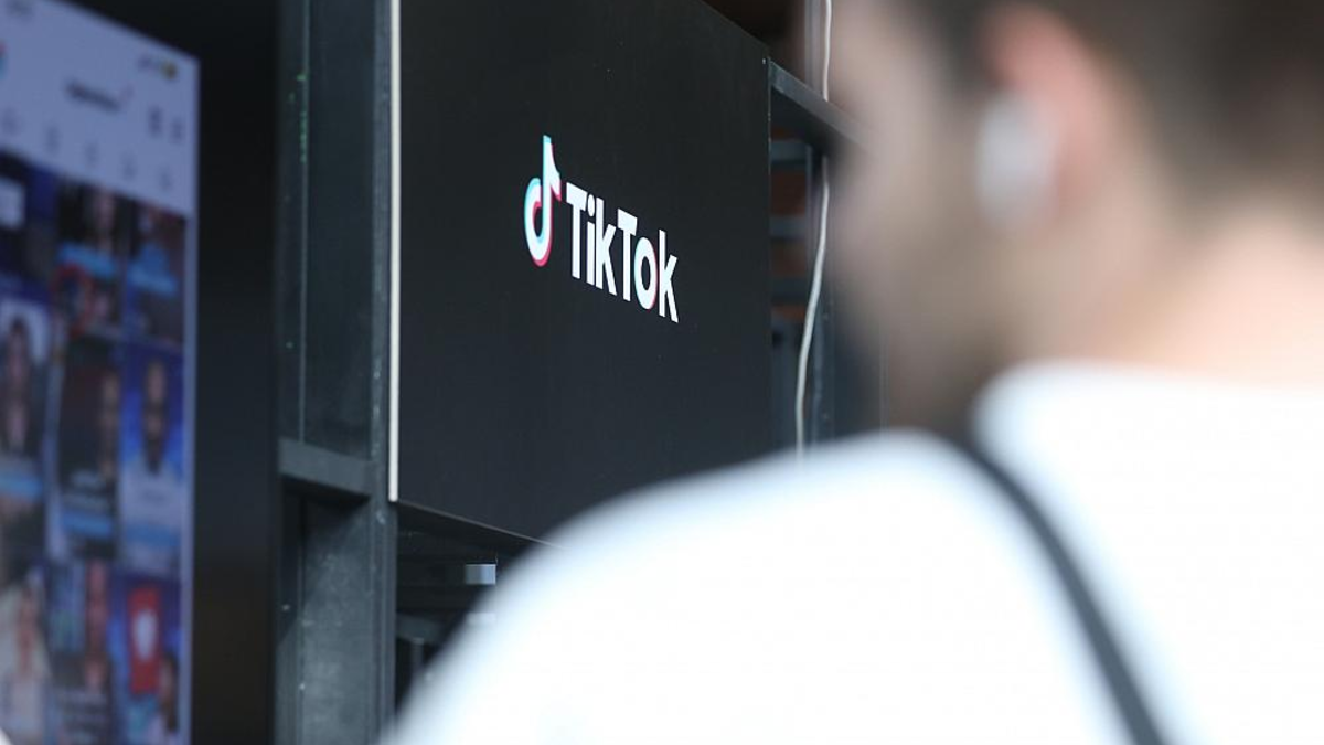 TikTok-Logo (Archiv) - Foto: über dts Nachrichtenagentur