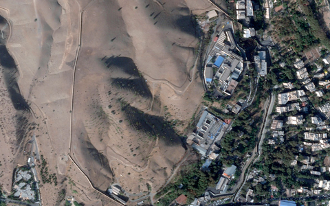 Ein älteres Satellitenfoto zeigt das Gefängnis. (Archivbild) - Foto: Uncredited/Planet Labs PBC/AP/dpa