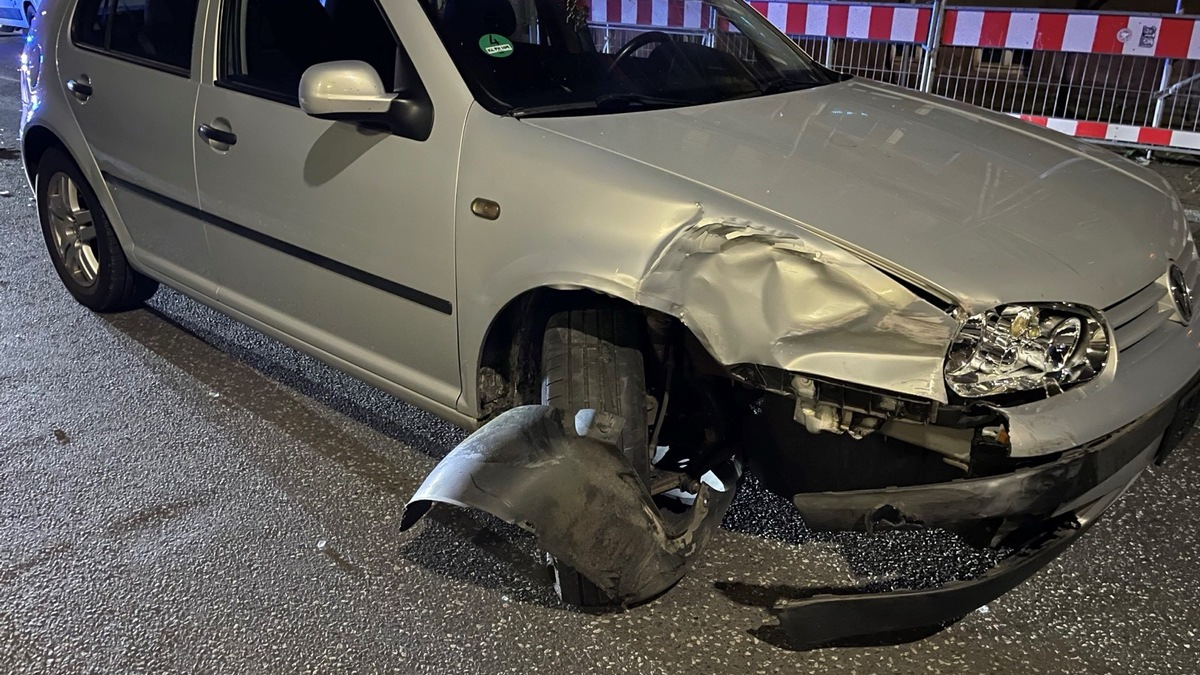 POL-PPWP: Verkehrsunfall unter Alkoholeinfluss - Foto: presseportal.de