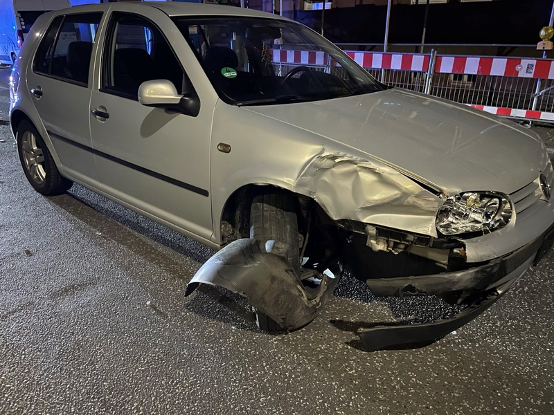 POL-PPWP: Verkehrsunfall unter Alkoholeinfluss - Foto: presseportal.de