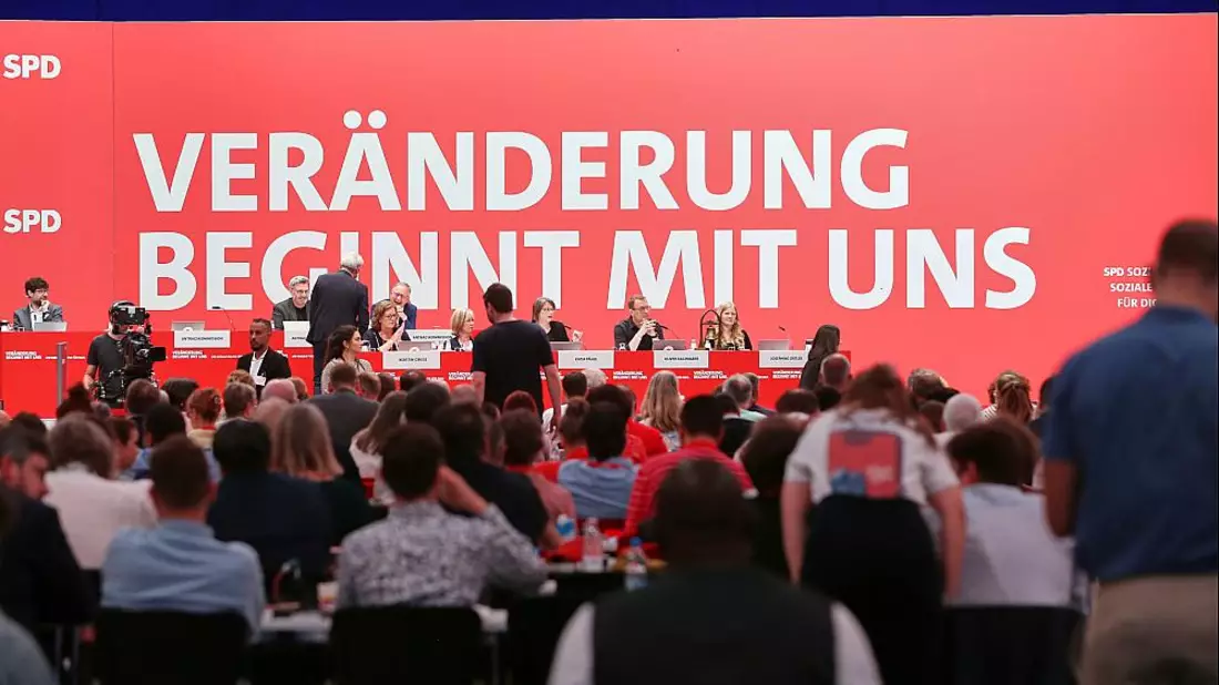 SPD-Parteitag am 29.06.2025 - Bild: über dts Nachrichtenagentur