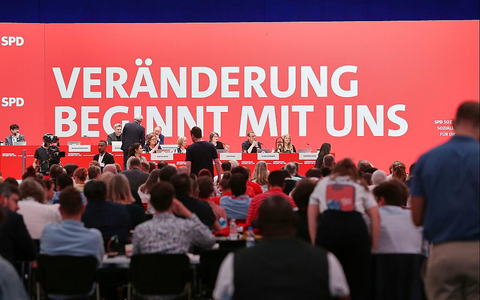 SPD-Parteitag am 29.06.2025 - Foto: über dts Nachrichtenagentur