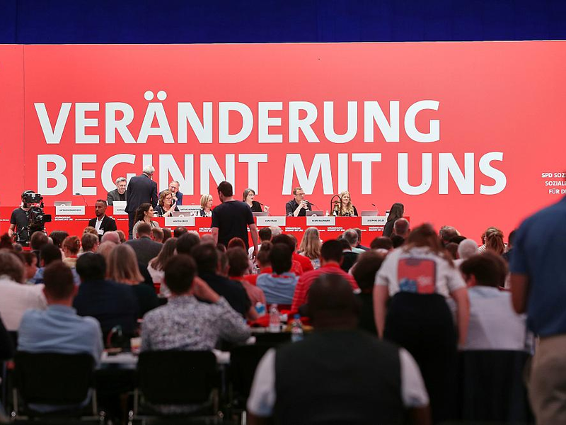 SPD-Parteitag am 29.06.2025 - Foto: über dts Nachrichtenagentur