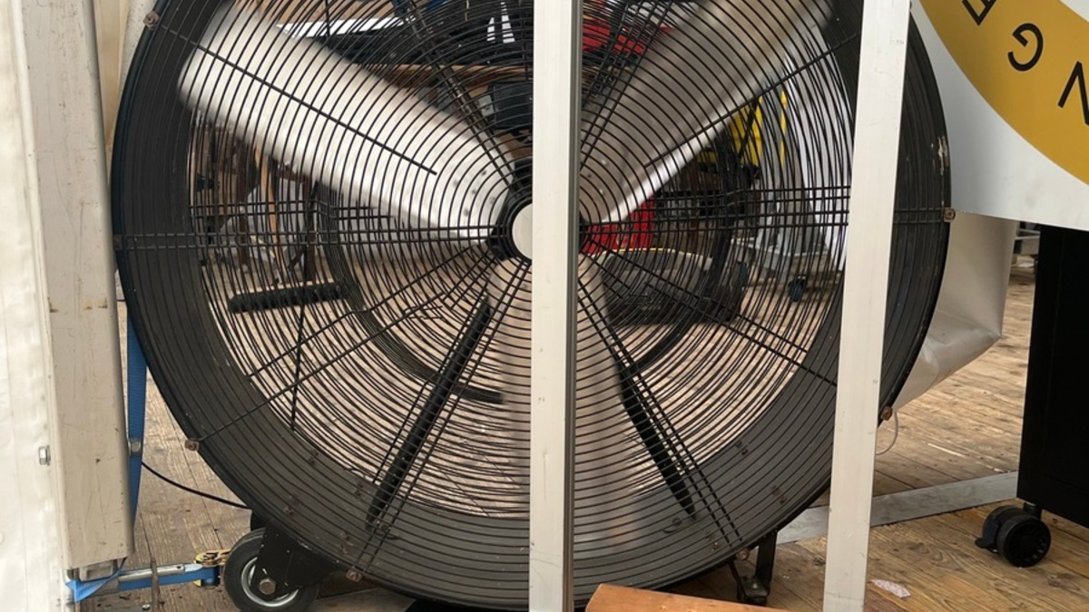 POL-PDNR: Diebstahl von Ventilator auf Kirmes - Foto: presseportal.de