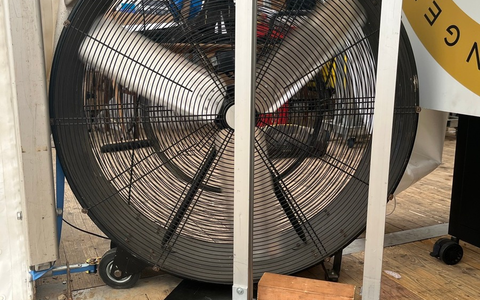 POL-PDNR: Diebstahl von Ventilator auf Kirmes - Foto: presseportal.de