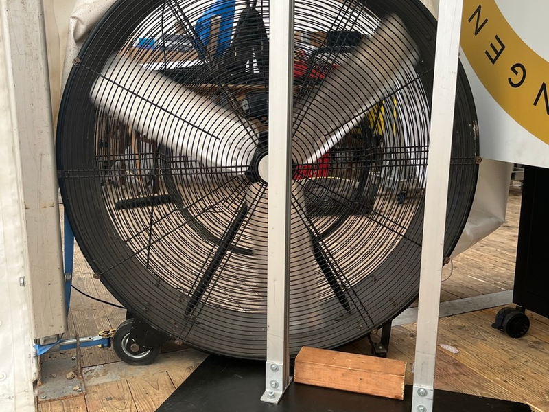 POL-PDNR: Diebstahl von Ventilator auf Kirmes - Foto: presseportal.de