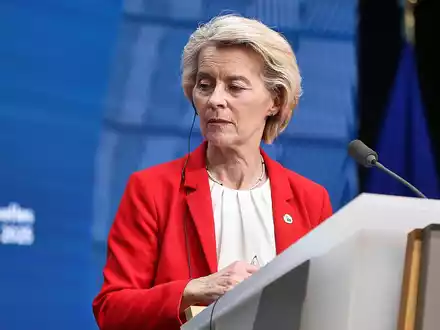 Ursula von der Leyen am 27.06.2025 - Foto: über dts Nachrichtenagentur