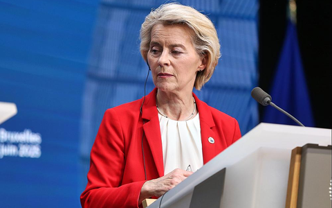Ursula von der Leyen am 27.06.2025 - Foto: über dts Nachrichtenagentur