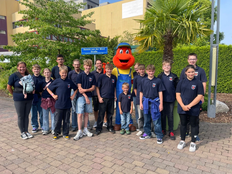 Feuerwehr Kalkar: Jugendfeuerwehr Kalkar besucht das Wunderland Kalkar - Foto: presseportal.de