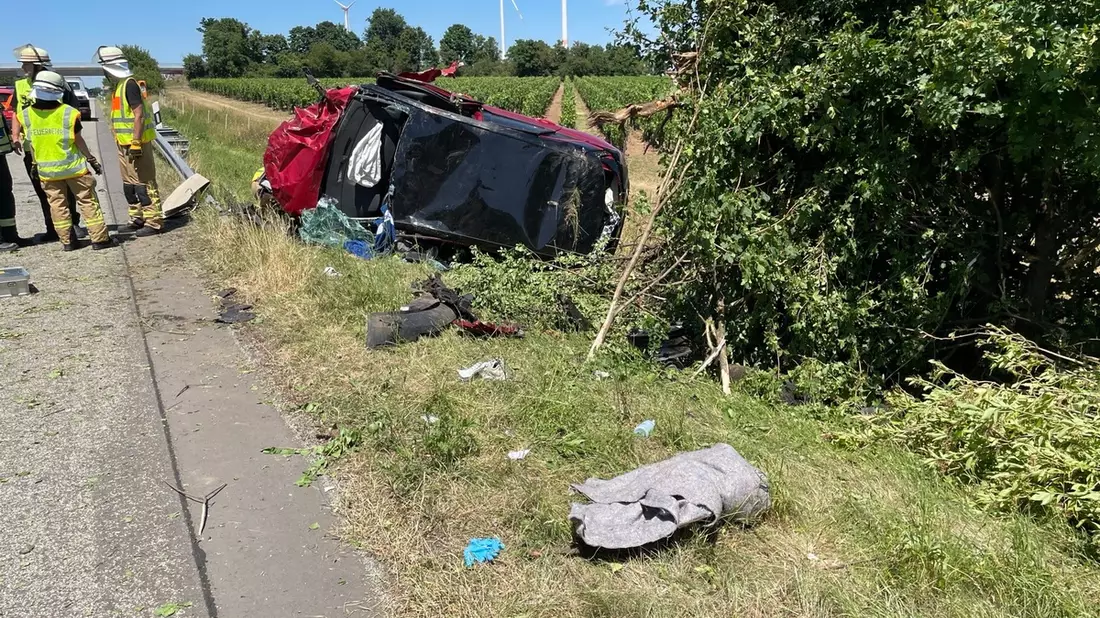 POL-PDNW: Verkehrsunfall mit zwei verletzten Personen - Bild: presseportal.de