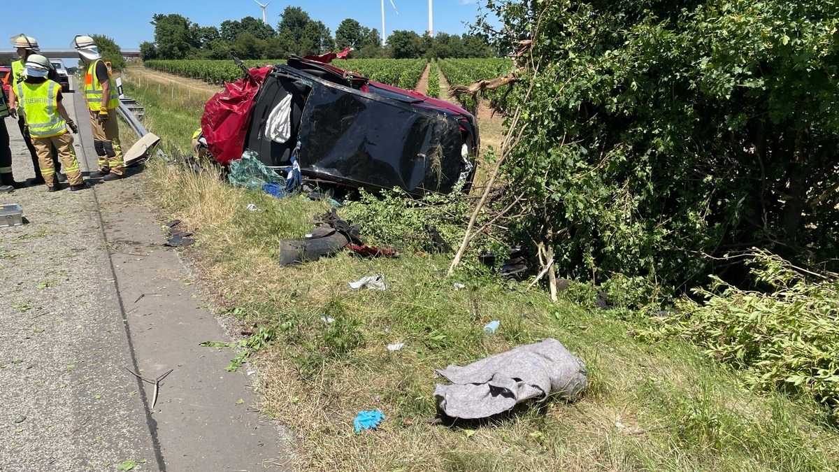 POL-PDNW: Verkehrsunfall mit zwei verletzten Personen - Foto: presseportal.de