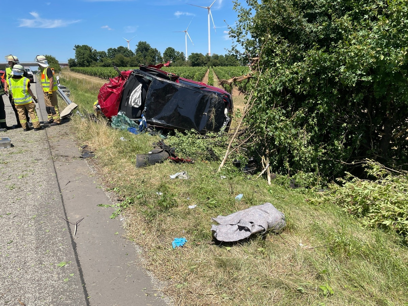 POL-PDNW: Verkehrsunfall mit zwei verletzten Personen - Foto: presseportal.de