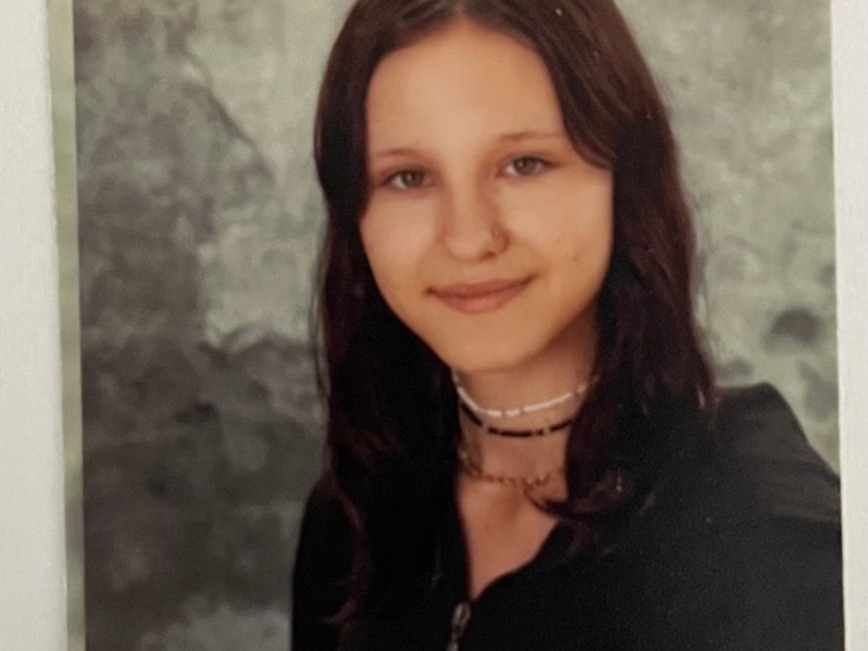 POL-Lebach: Öffentlichkeitsfahndung nach der 15-jährigen Kaja Michalczyk - Foto: presseportal.de