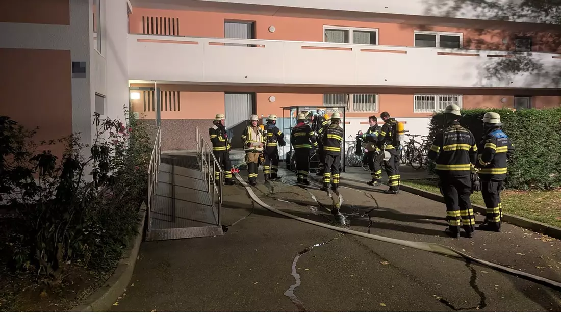 FW-M: Brand in Müllraum (Fürstenried) - Bild: presseportal.de