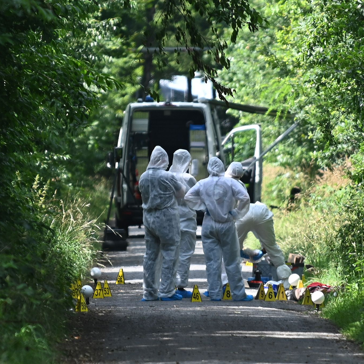 Die Ermittlungen laufen auf Hochtouren. - Foto: FotoBludau/dpa