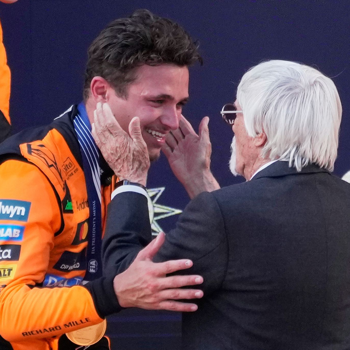 Lando Norris schlägt nach seinem Kanada-Aus zurück. - Foto: Darko Bandic/AP/dpa