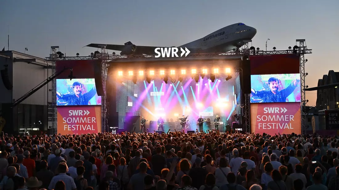 Speyer und 33.000 Gäste feierten das SWR Sommerfestival - Bild: presseportal.de