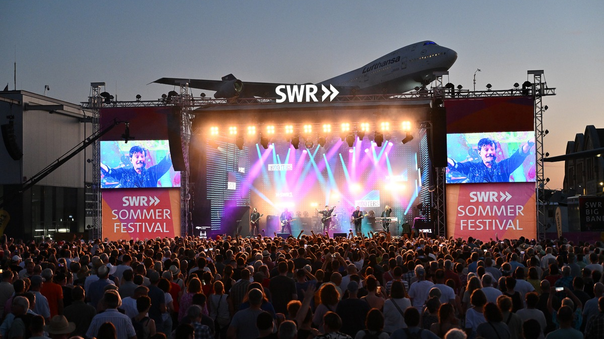 Speyer und 33.000 Gäste feierten das SWR Sommerfestival - Foto: presseportal.de