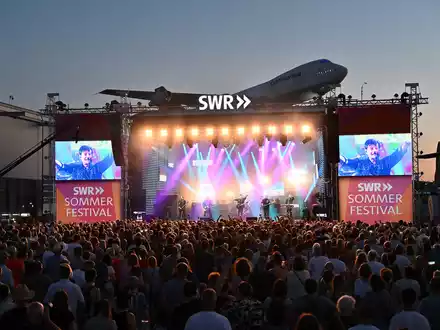 Speyer und 33.000 Gäste feierten das SWR Sommerfestival - Foto: presseportal.de