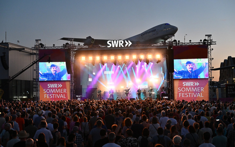 Speyer und 33.000 Gäste feierten das SWR Sommerfestival - Foto: presseportal.de