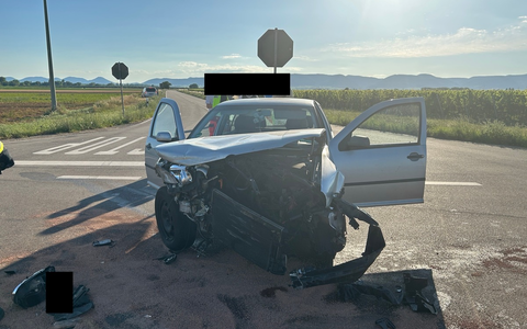 POL-PDLD: Vorfahrt missachtet - Foto: presseportal.de