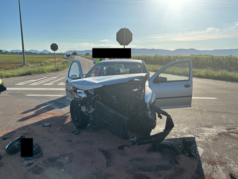 POL-PDLD: Vorfahrt missachtet - Foto: presseportal.de