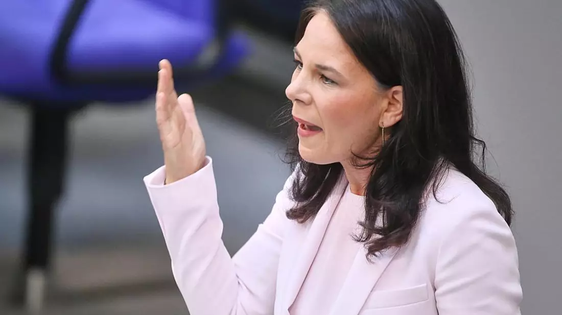Annalena Baerbock am 27.06.2025 - Bild: über dts Nachrichtenagentur