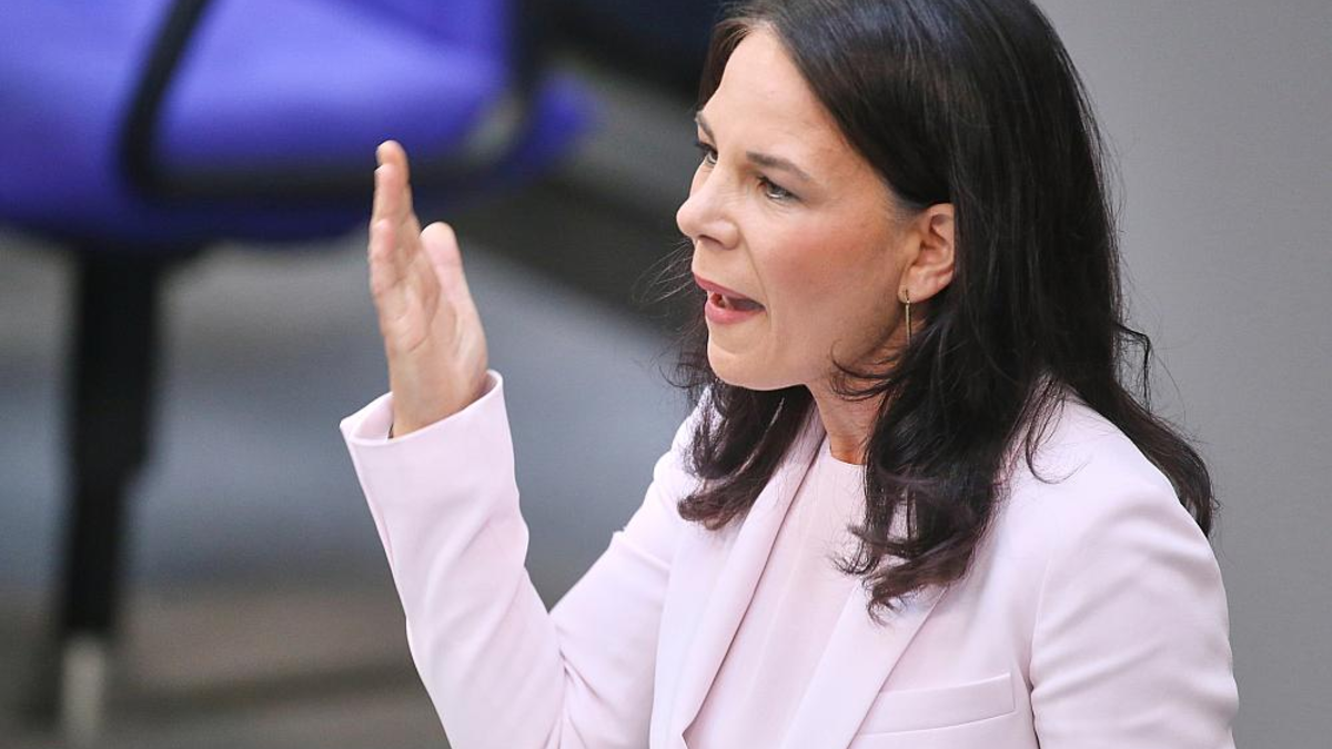 Annalena Baerbock am 27.06.2025 - Foto: über dts Nachrichtenagentur