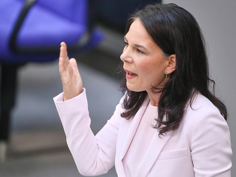 Annalena Baerbock am 27.06.2025 - Foto: über dts Nachrichtenagentur