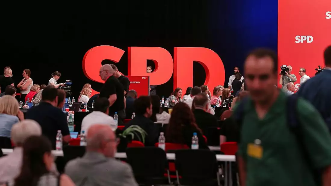 SPD-Parteitag am 29.06.2025 - Bild: über dts Nachrichtenagentur