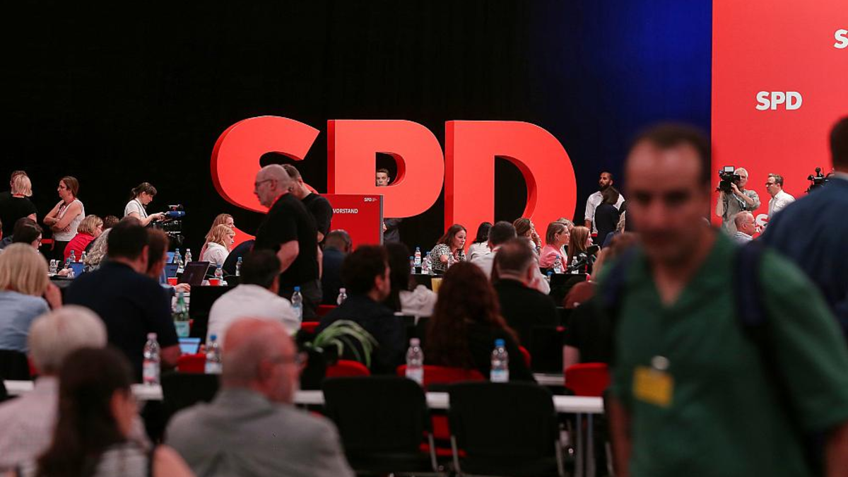 SPD-Parteitag am 29.06.2025 - Foto: über dts Nachrichtenagentur