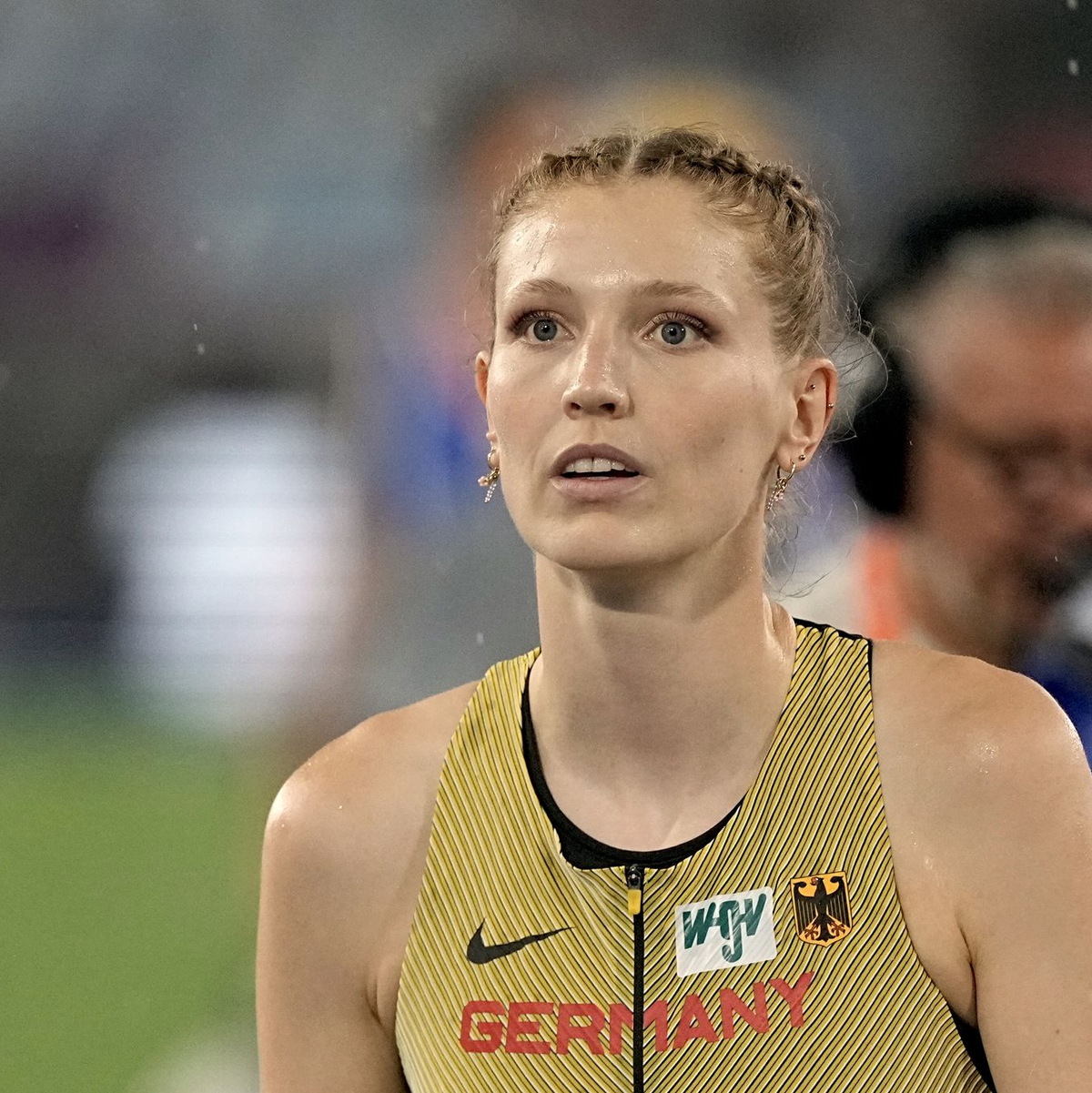 Imke Onnen sammelte mit Platz drei im Hochsprung viele Punkte fürs deutsche Team. - Foto: Michael Kappeler/dpa