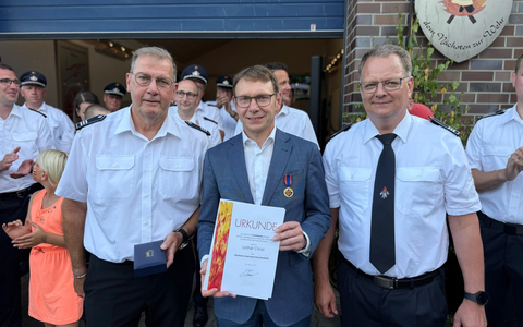 FW-WRN: Löschgruppe Langern feierte rund gelungenes Feuerwehrfest - Foto: presseportal.de