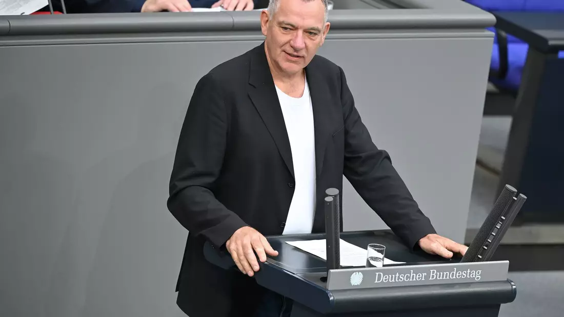 Parteichef van Aken pocht auf ein Mitspracherecht der Linksfraktion. (Archivbild)  - Bild: Katharina Kausche/dpa
